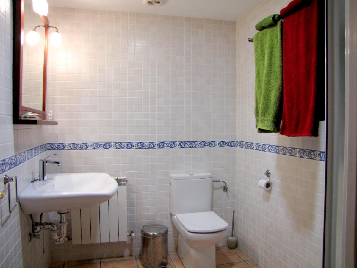 Casa Rural Urandi I Burgui Екстериор снимка